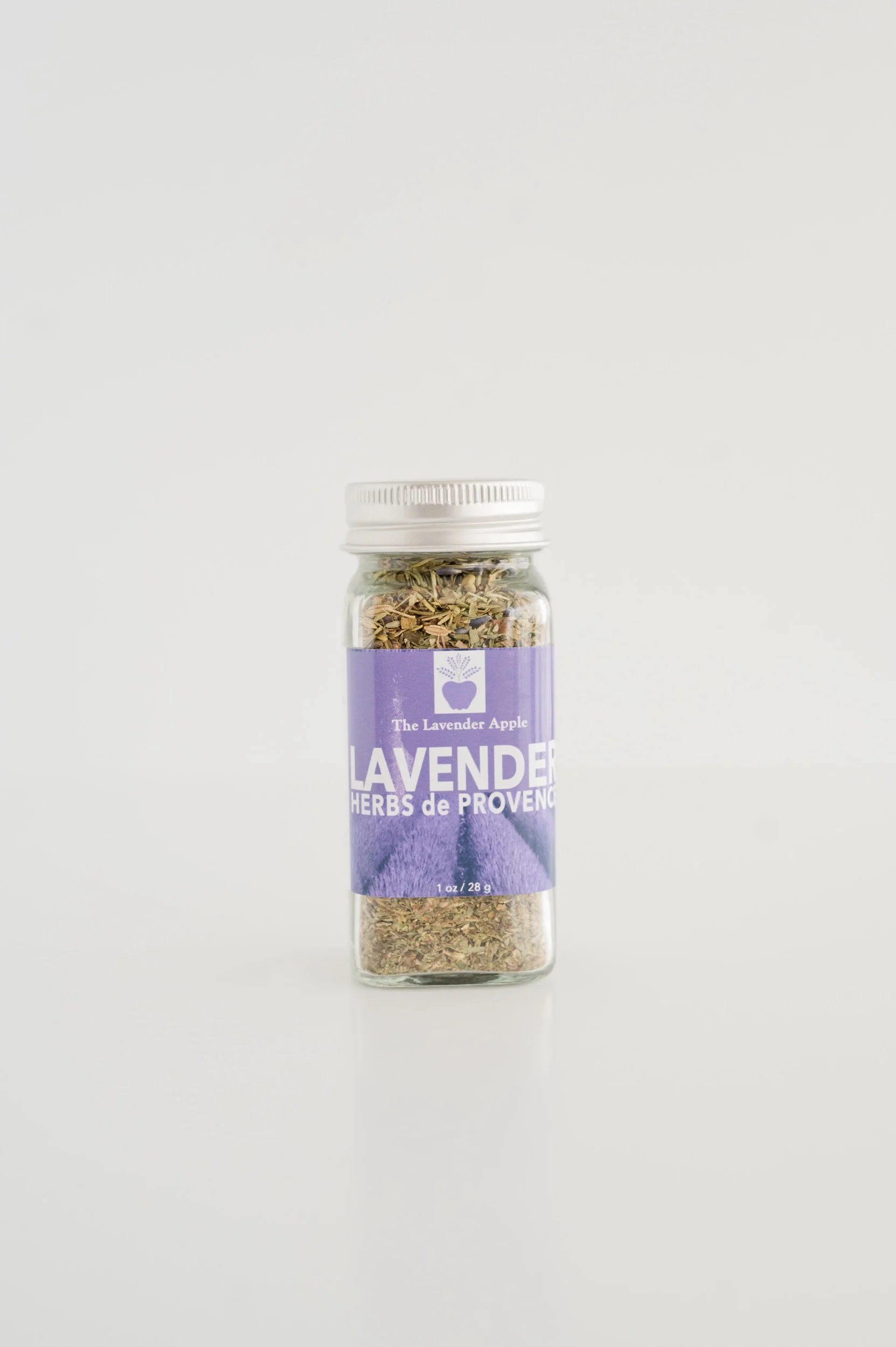 A jar of Herbs de Provence